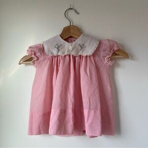 Vintage Handmade Girls Dress
